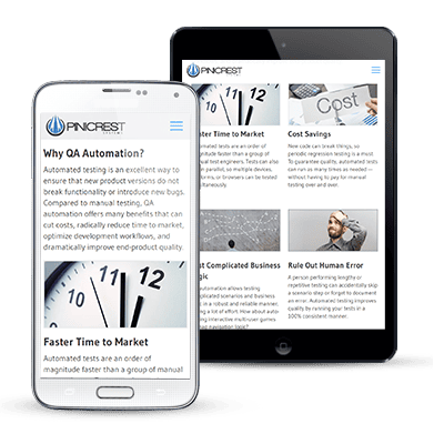 Automated Testing Services | Digital Pixel Works